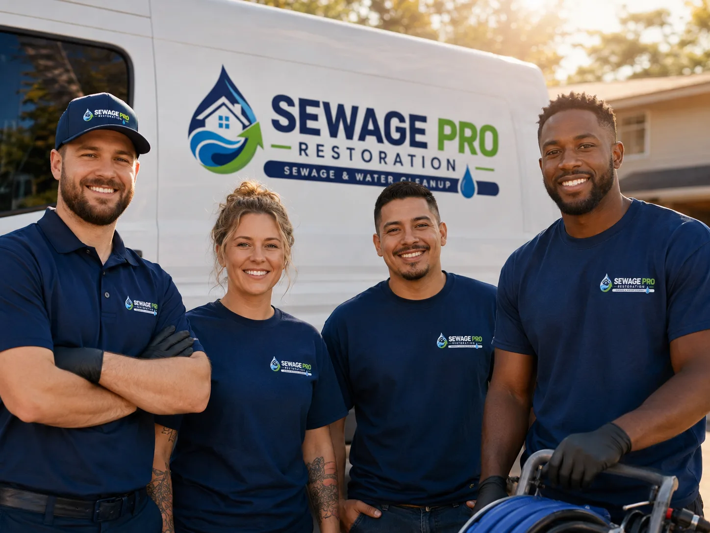 Sewage Cleanup Services company in Rockland, ID
